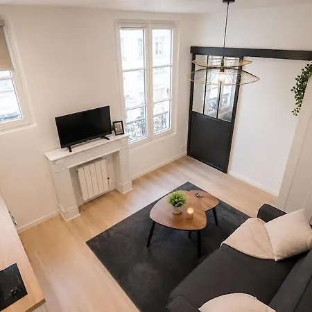 Apartment Charming Cocoon At Bastille